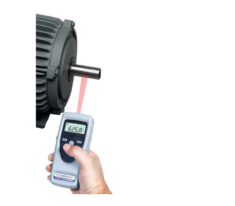 CDT-1000-HD Digitale Handtachometer Voor Contactloze Metingen