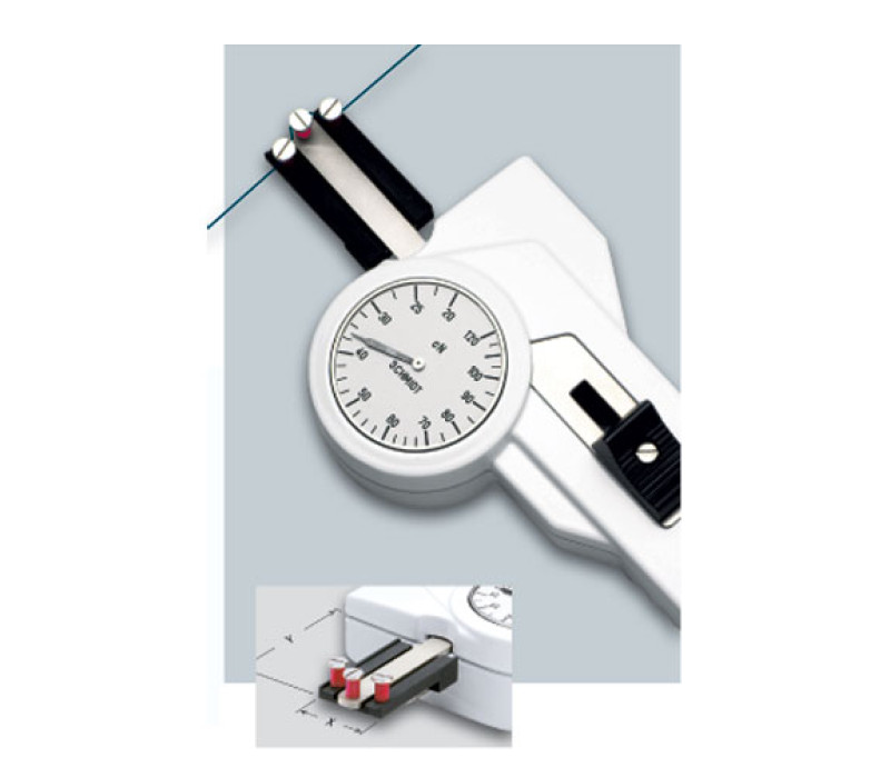 DXP Spanningsmeter met kleinste meetkop