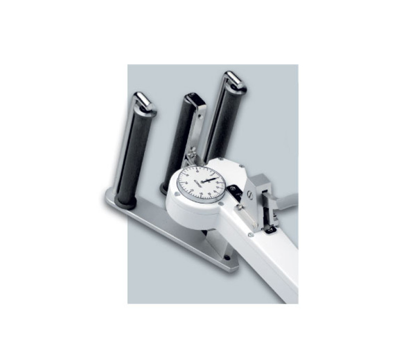 DXR Spanningsmeter met speciale geleideroller ondersteuning