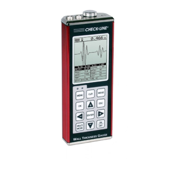 TI-PVX Precisie Ultrasone A-scan Wanddikte Meter