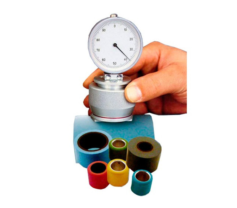HPSA-R Durometers voor Rubberen Rollers en Cilindervormige Materialen