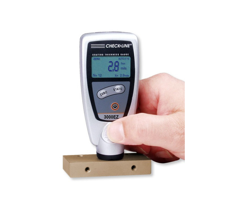 3000EZ Series Laagdikte Meter - Eenvoudig Model