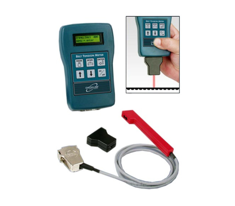 BTM-400PLUS Riemspanningsmeter / Bandspanningsmeter