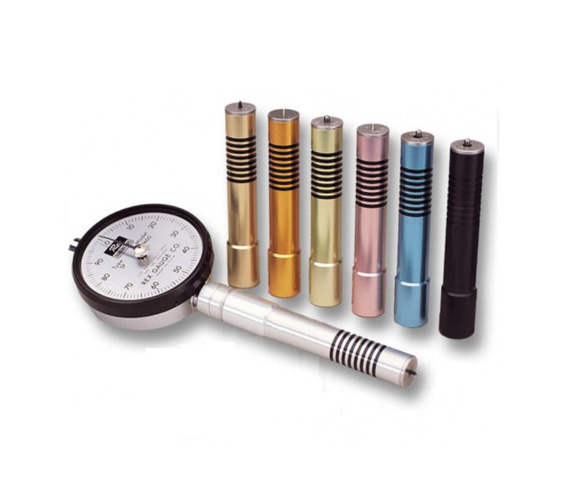 RX-MS Durometer met Meerdere Schalen