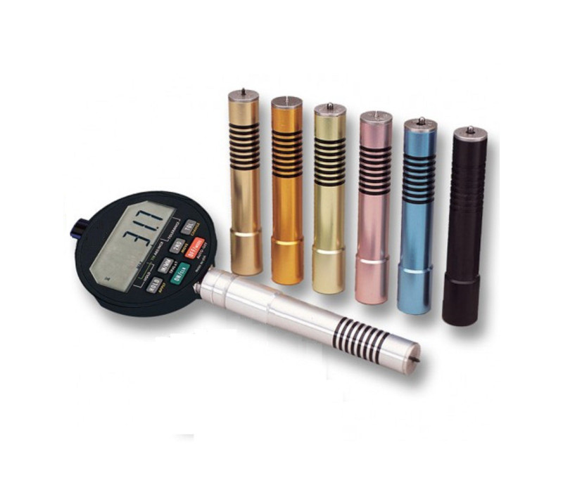 RX-DD-MS Digitale Durometer Testset met Meerdere Schalen