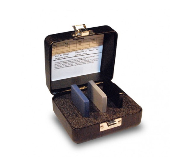 RX-TBK-D & AD-TBK Hardheidsmeter Testplaten Set