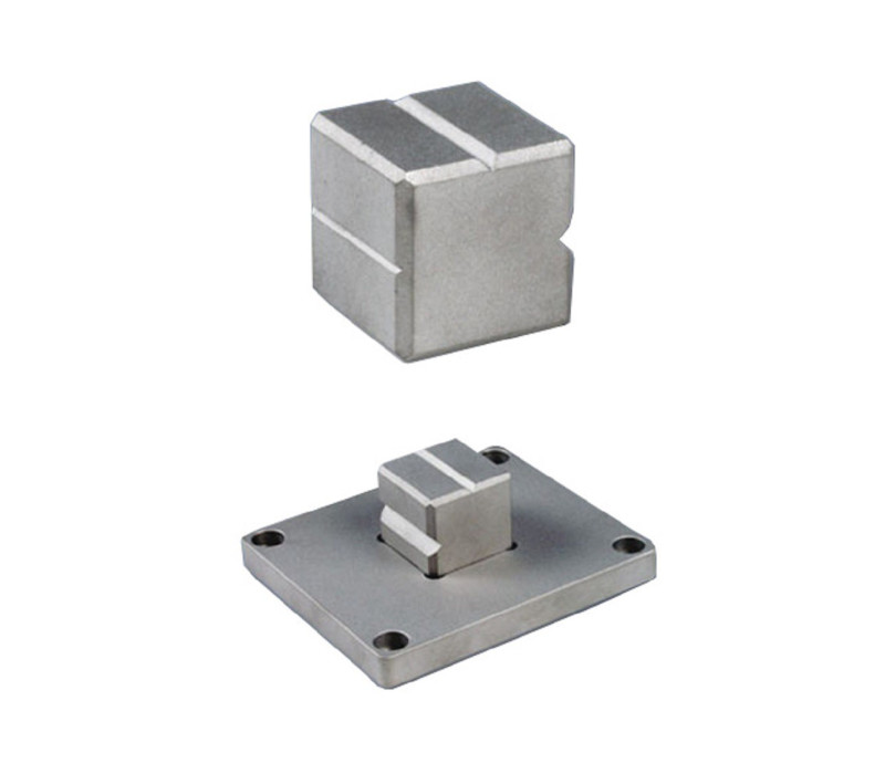 Durometer V-Block & Voetplaat voor O-ringen en kleine monsters