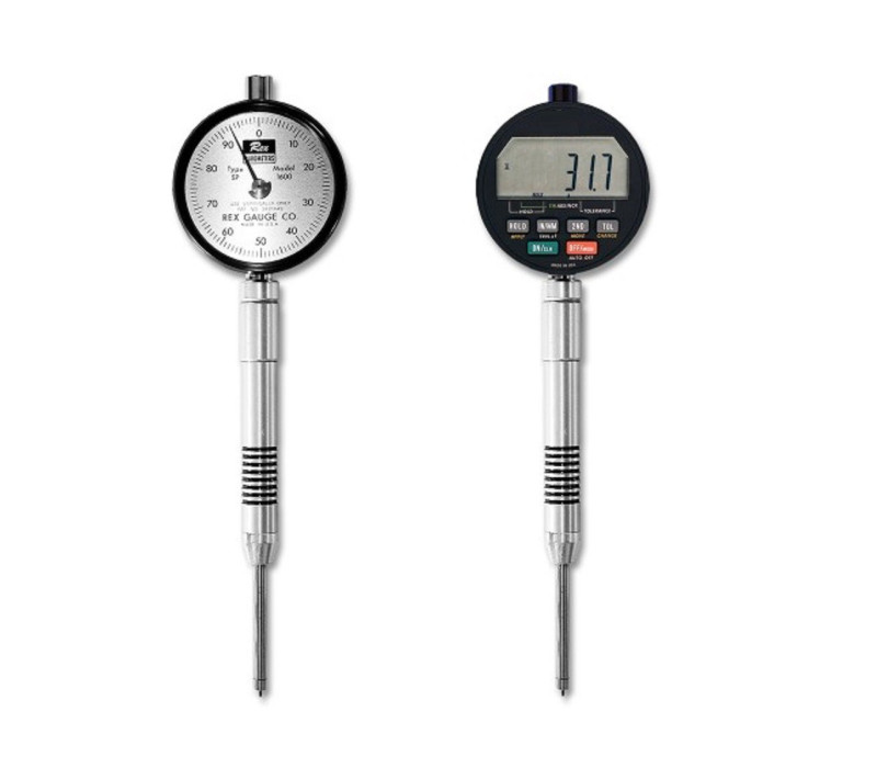 RX-SP Durometer met Dunne Meetvoet