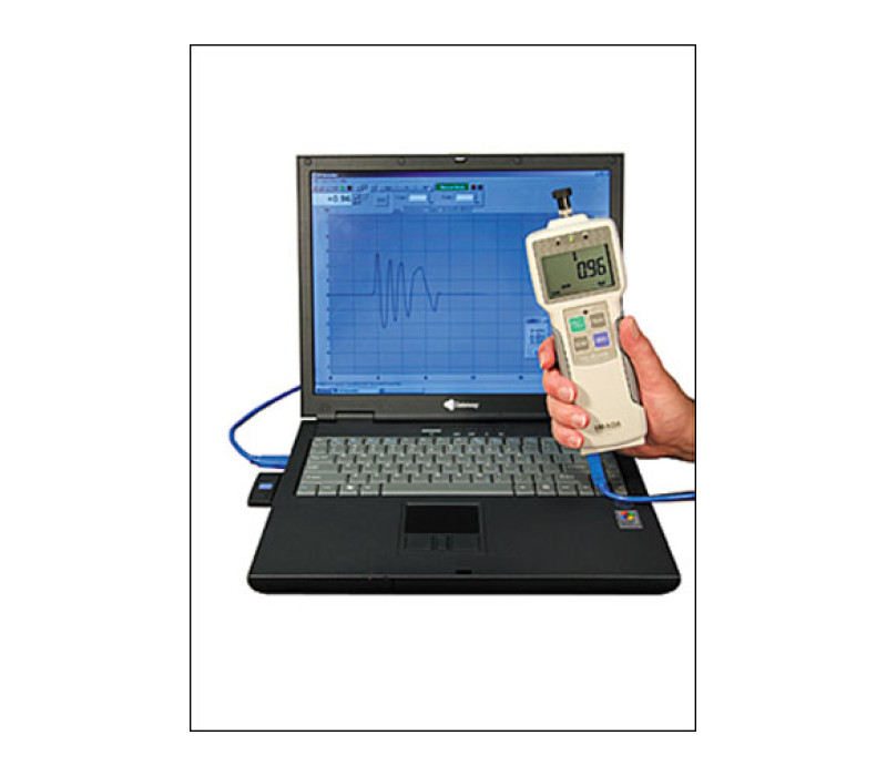 ZP-Recorder Kracht Data Analyse Software