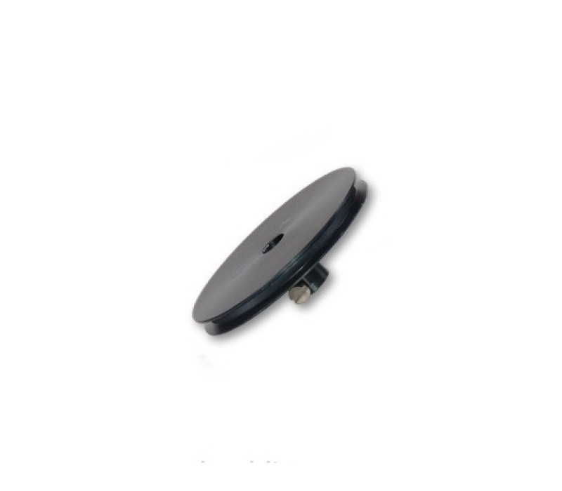 UGD-6 6 inch (15 cm) Omtrek Wiel met U-groef