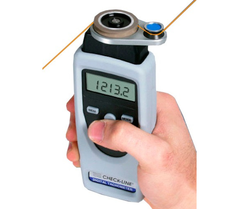 YSL-2000HD Multi-functionele Snelheid &amp; Lengte Meter