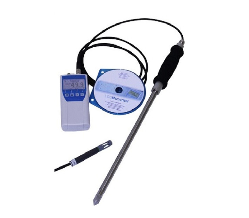 AP-RH2 Relatieve vochtigheidsmeter met externe meetsonde