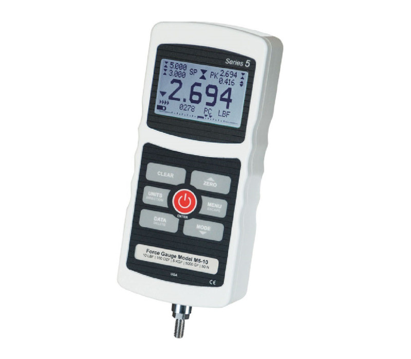 Series-5 Geavanceerde Digitale Krachtmeter