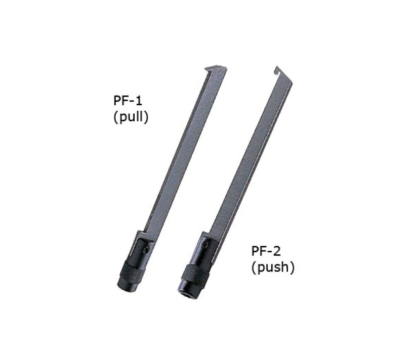 PF-1-PF-2 Schraap Bevestiging