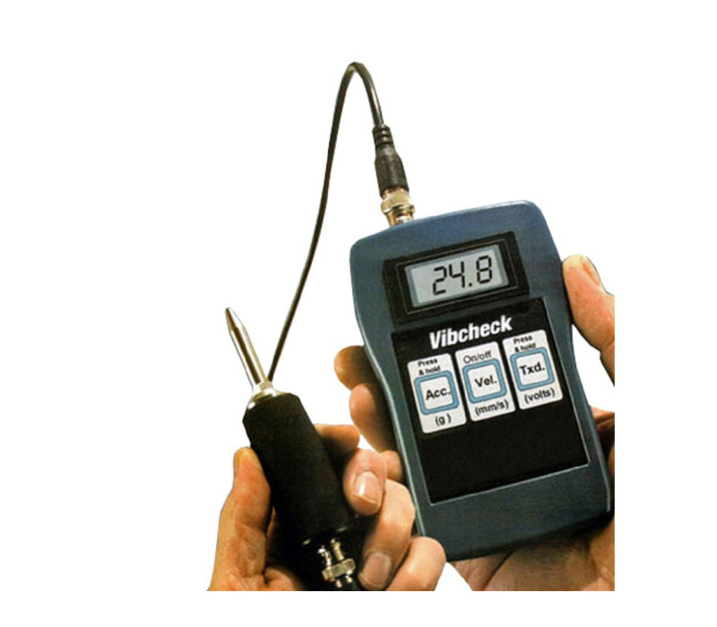 VIBCHECK Draagbare Vibratie Meter