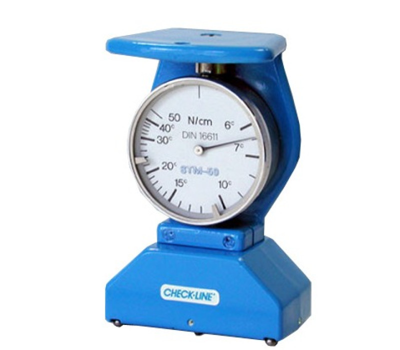 STM Zeefdruk Spanningsmeter