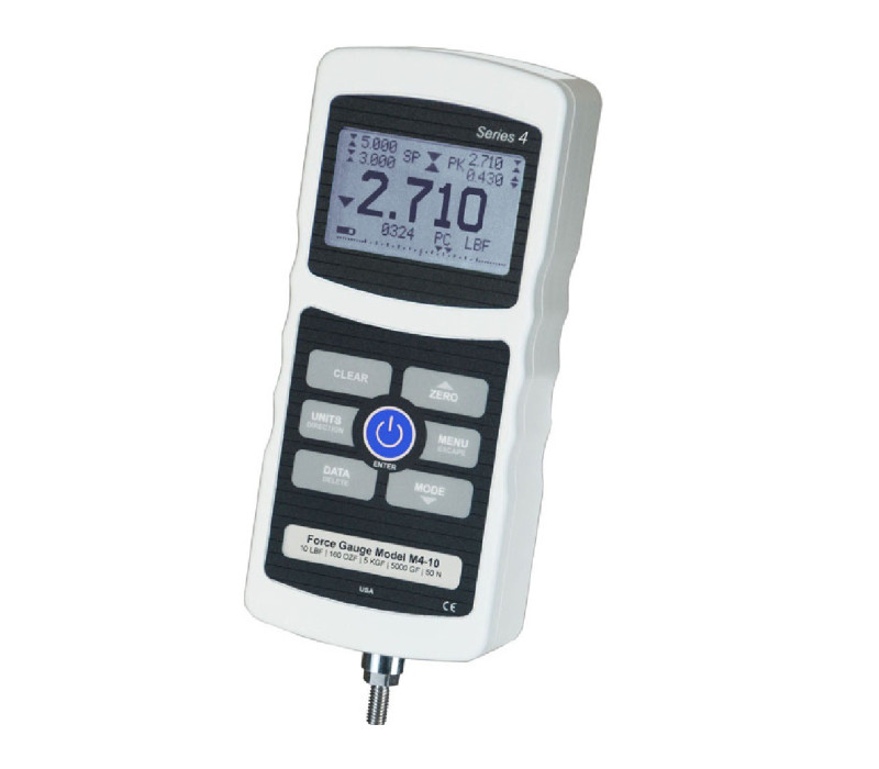 Series-4 Geavanceerde Digitale krachtmeters