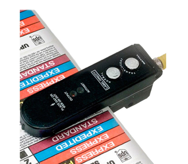 LS-GAPSENSOR Labelsensor voor het Triggeren op Tussenruimtes tussen Labels