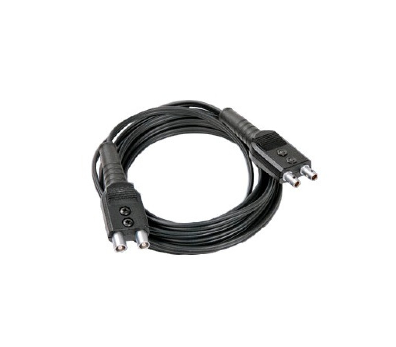 TI-EXT Dubbele Lemo Verlengkabel voor Ultrasone Diktemeters