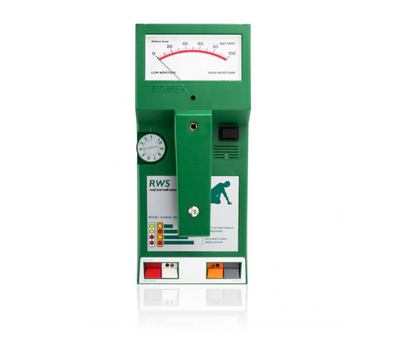 Tramex RWS Tramex Dak & Muur Vochtscanner