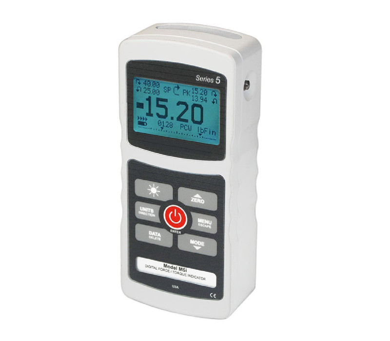 Series-5I Geavanceerde Kracht / Torsie Indicator