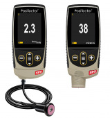 PosiTector SPG  Oppervlakte Profielmeter