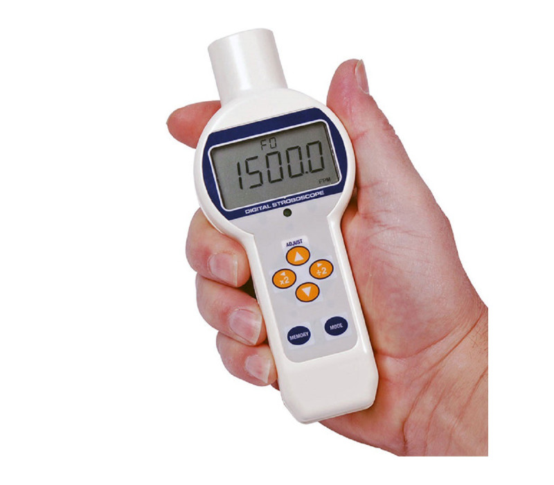 NS-600 Compacte LED Stroboscoop met Selecteerbare Flitsduur