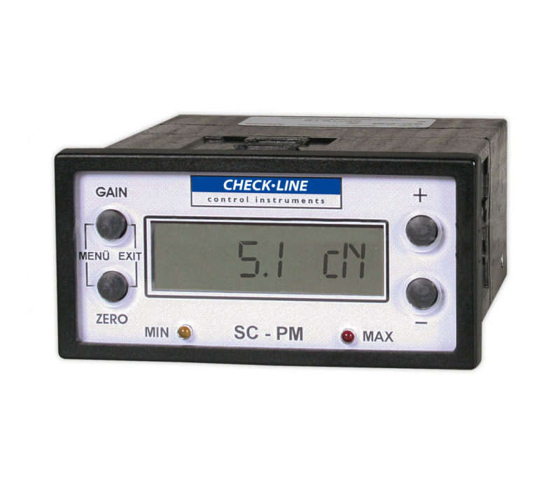 SC-PM Display Eenheid