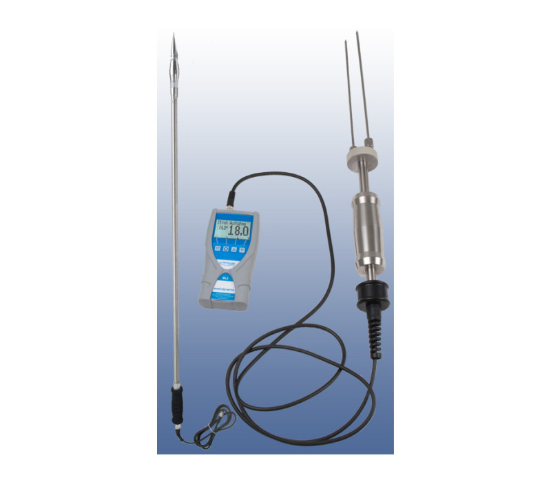 BL2 Universele Vochtmeter voor Biomassa