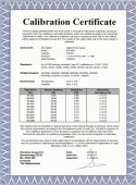 Cic-Force  Krachtmeter Kalibratie
