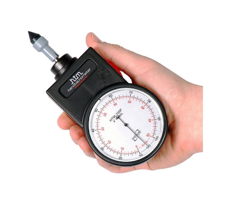 HTM Draagbare Mechanische Tachometer