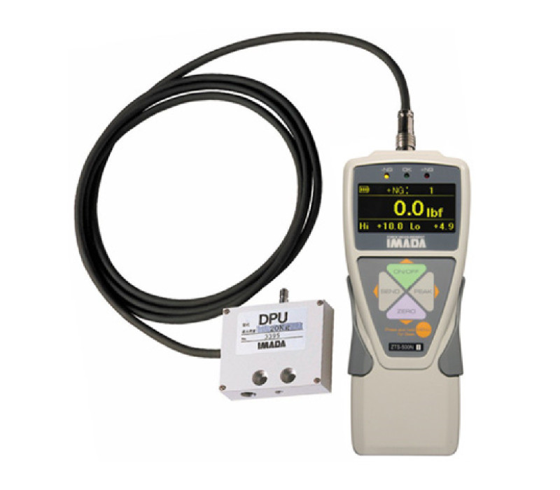 ZT-DPU Digitale krachtmeter met externe kracht of torsie sensor
