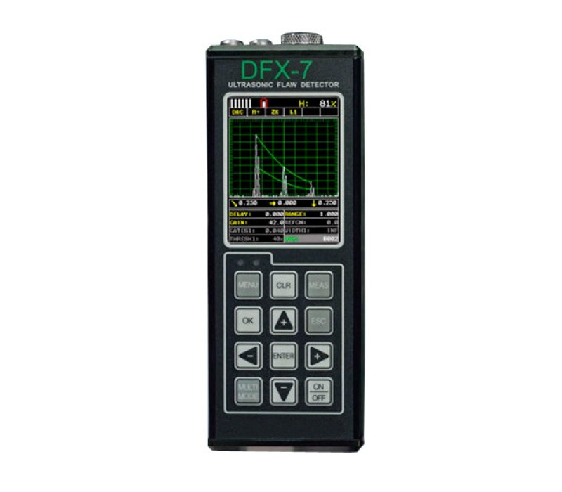 DFX7 Ultrasone Flawdetector &amp; Diktemeter