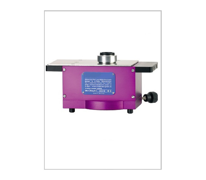 Product: IRHD center device