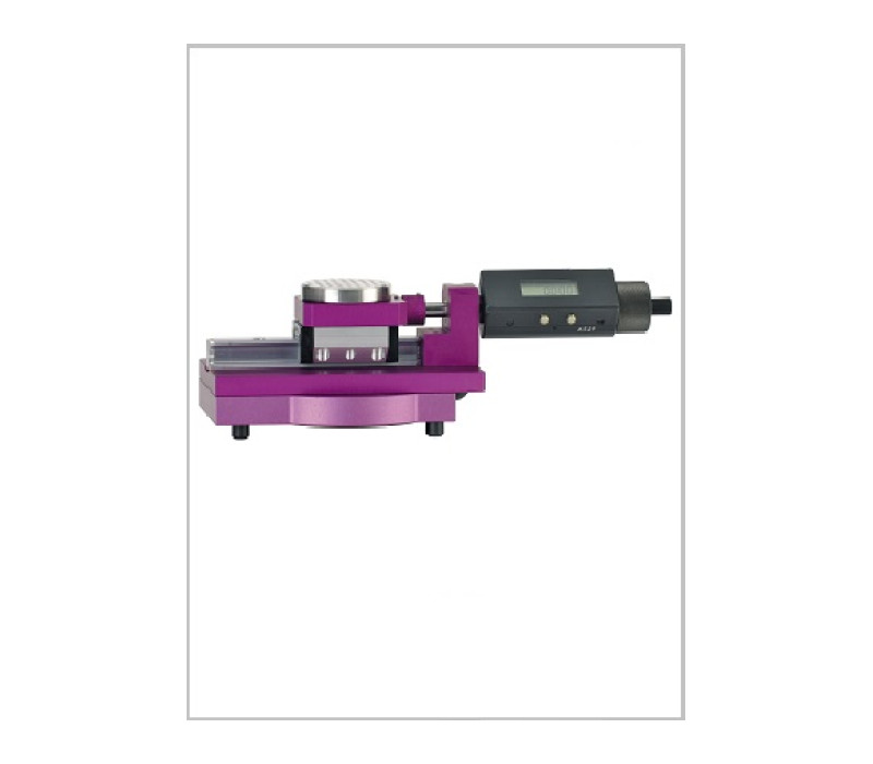 IRHD X-Table Centreerapparaat met digitale meter