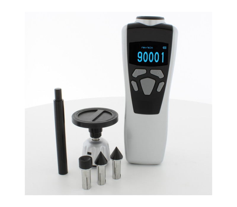 DT-2100 Hand-tachometer voor Contact en Contactloze Metingen  met USB uitgang