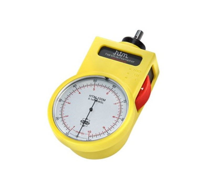 HTM-ATEX Intrinsiek veilige draagbare mechanische toerenteller