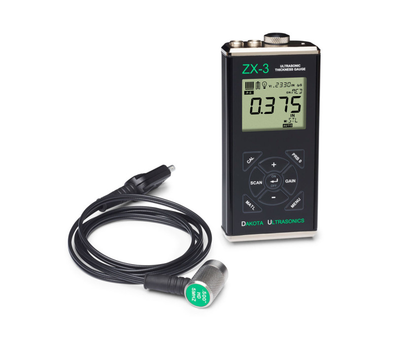 ZX-3 Instelbare Ultrasone Wanddiktemeter