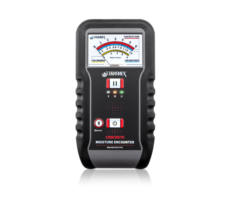CME5 Tramex Beton vochtmeter