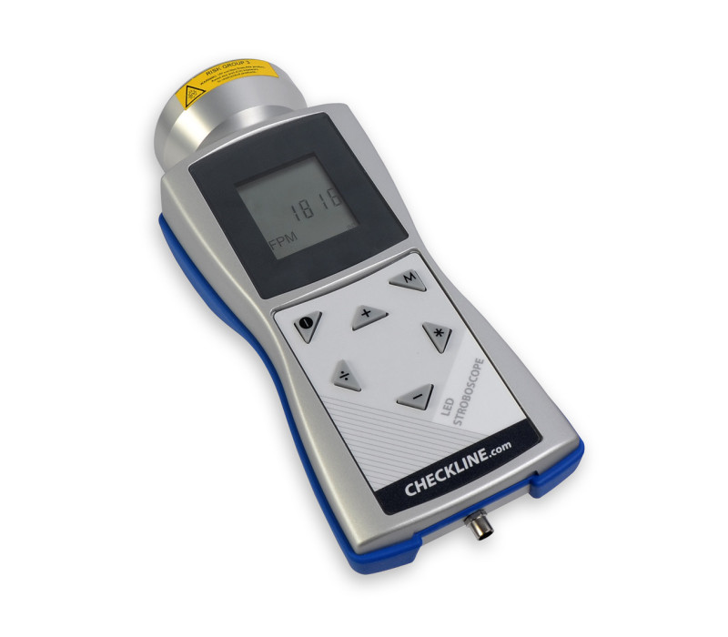 DS-2000-LED-UV DS-2000LED-UV UV LED Stroboscoop met externe trigger in-/uitgang