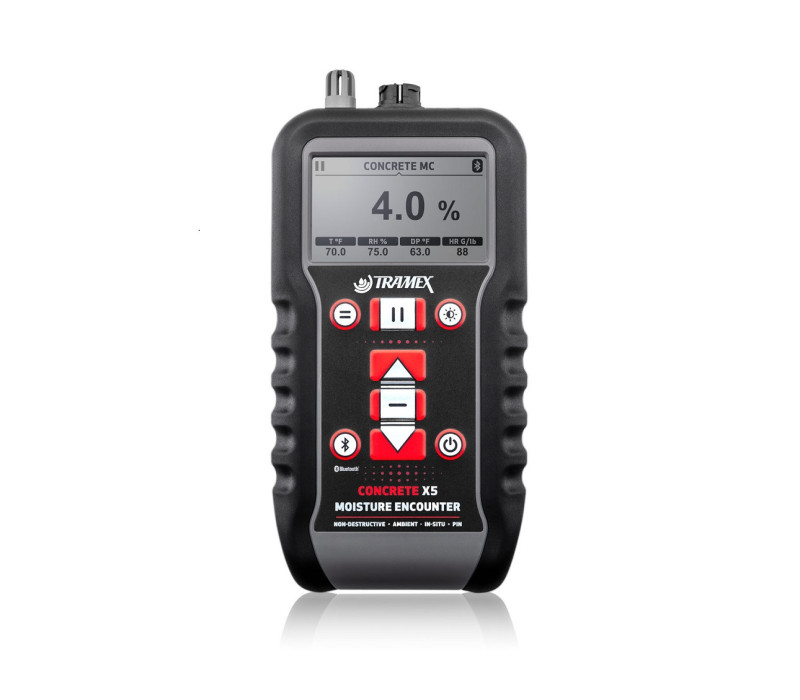 CMEX5 Digitale Vochtmeter voor Beton