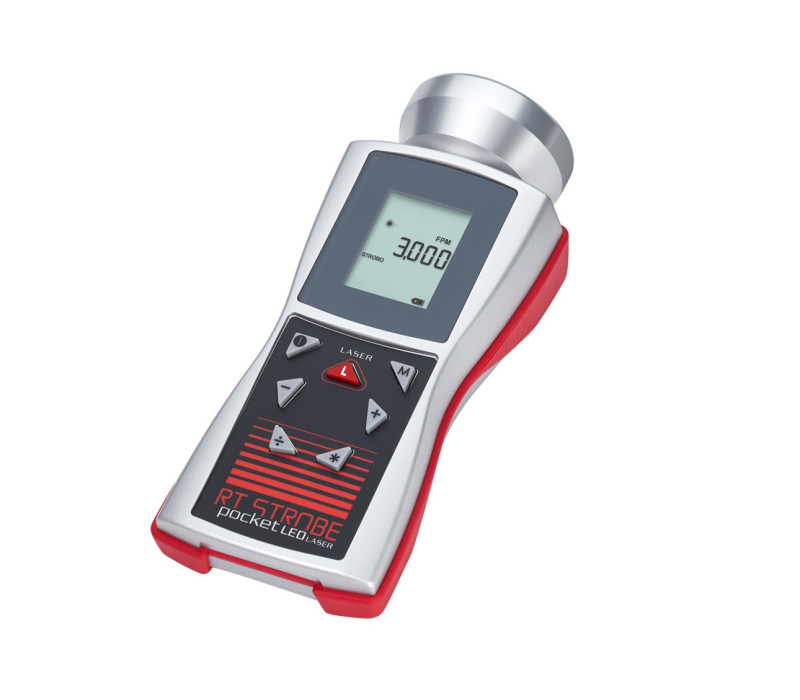 DS-2000LED-LSR Laser Stroboscoop Tachometer, A4-3005