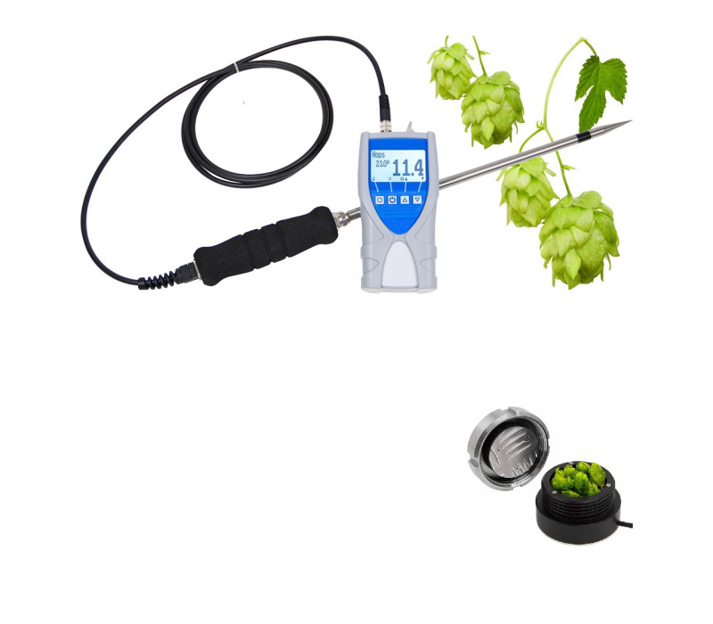 HFM Hop Vochtmeter