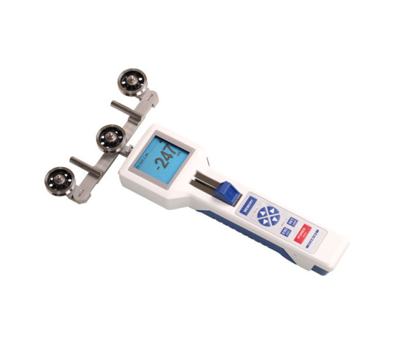 DTSL-DTXL Digitale spanningsmeter met grote geleiderollers