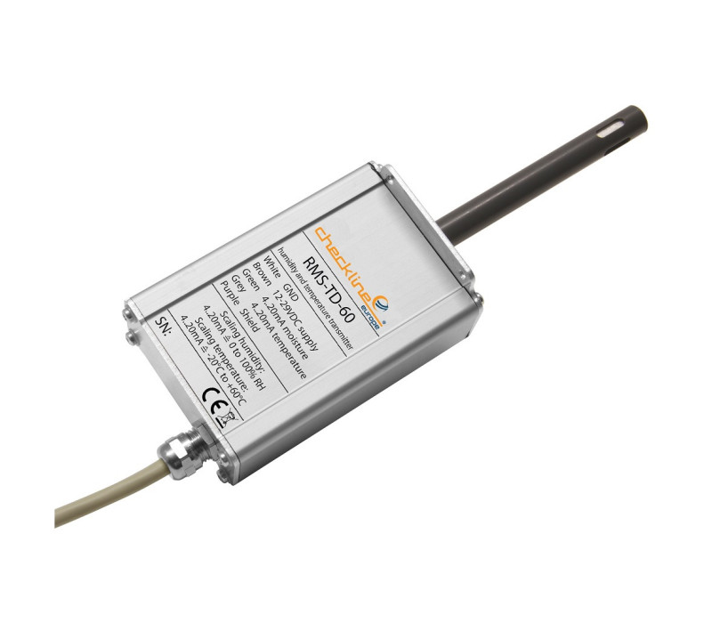 RMS-TD-60 Digitale vochtigheids- en temperatuurzender