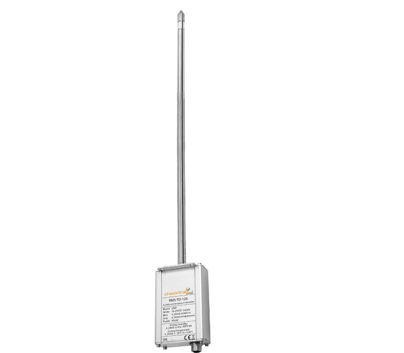 RMS-TD-120 Digitale vochtigheids- en temperatuurzender
