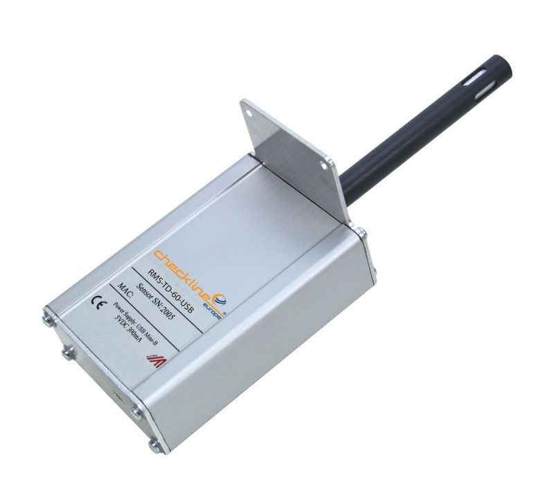 RMS-TD-60-USB Digitale vochtigheids- en temperatuurzender met USB-interface