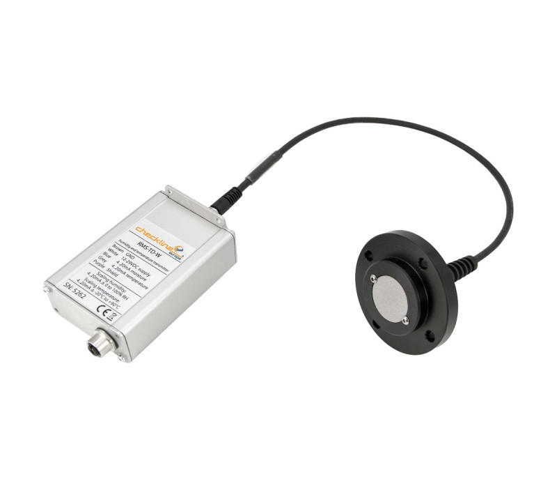 RMS-TD-W Digitale vochtigheids- en temperatuurzender voor hout met externe sensor