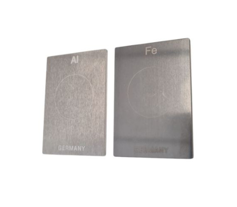 Zero Plates Ferro of Non-Ferro