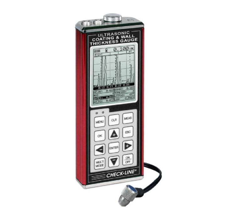 TI-CMX Series TI-CMX Serie Ultrasone coating- en wanddiktemeters